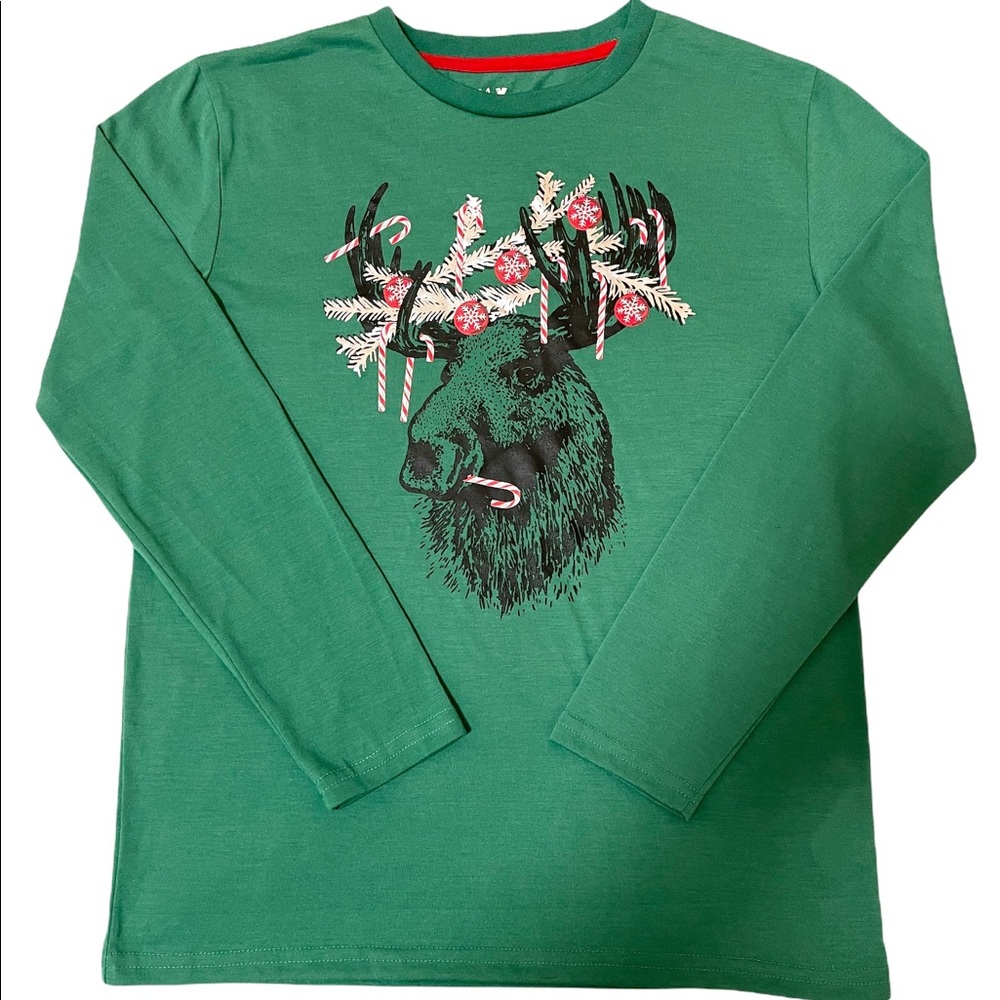 Unisex Christmas Theme  T -Shirt